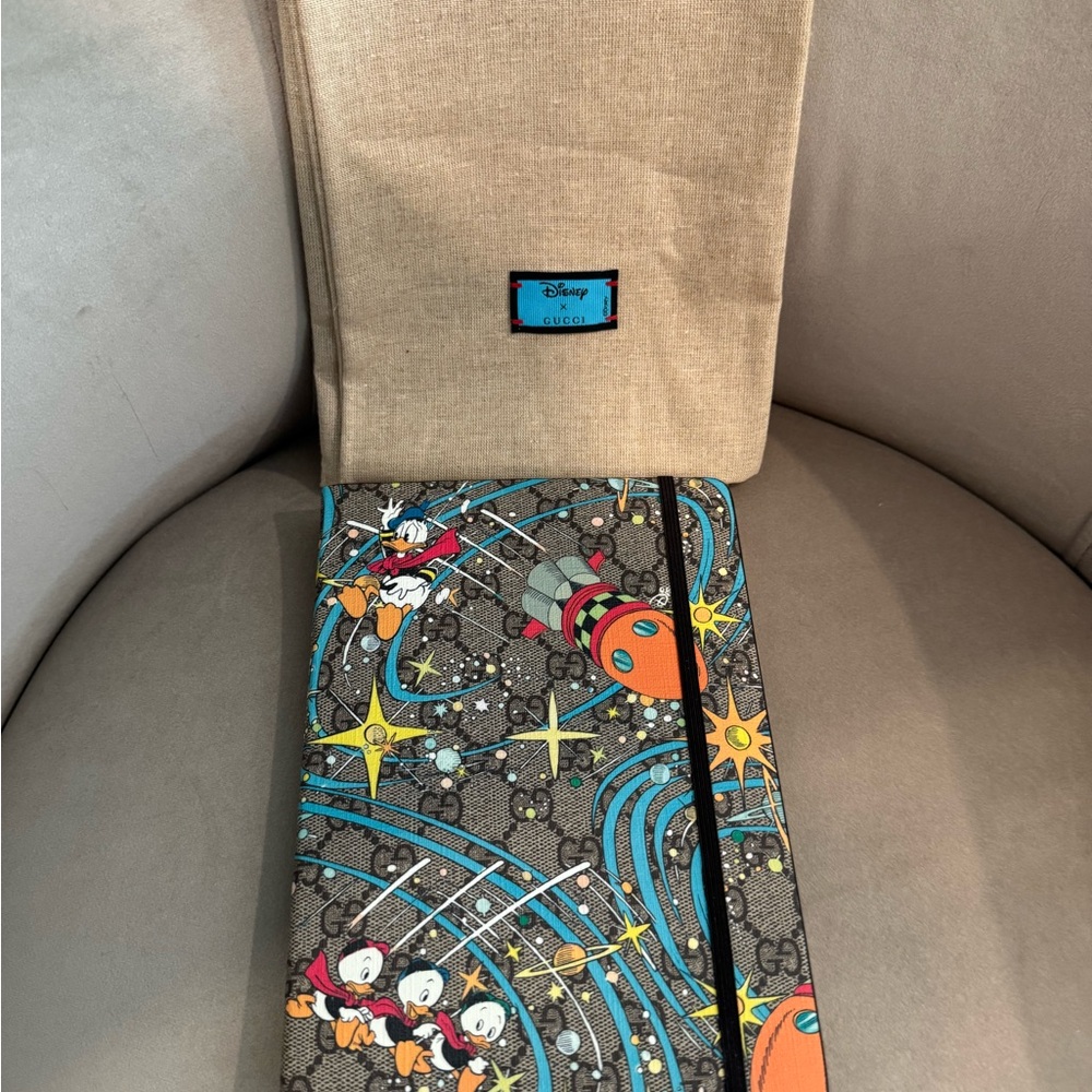 Gucci brand new disney  journal or notebook for sale!